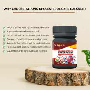 cholesterol care capsule