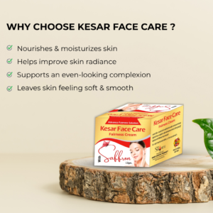 Kesar face care fairness cream