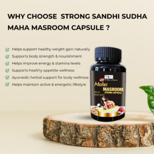 maha masroom strong capsule